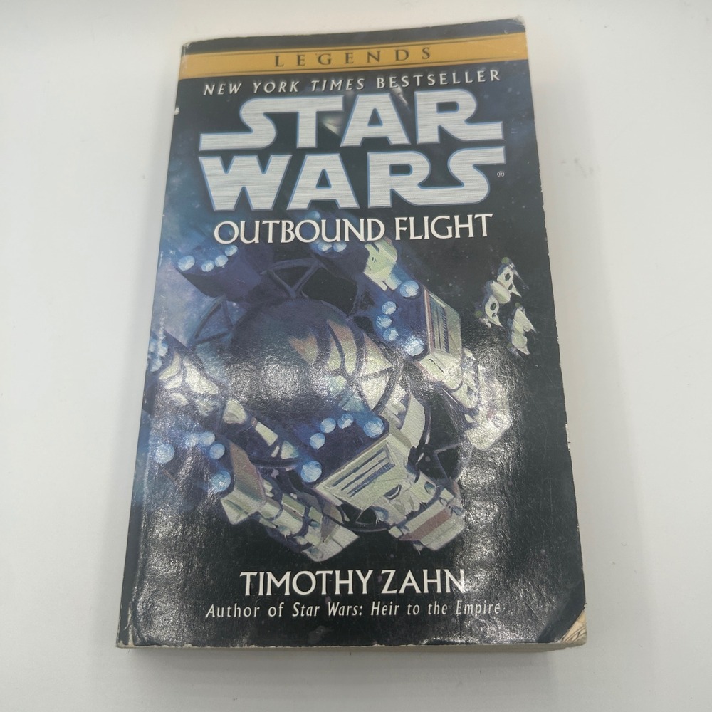 Star Wars Outbound Flight Timothy Zahn Legends Mass Market Paperback Good Thrawn